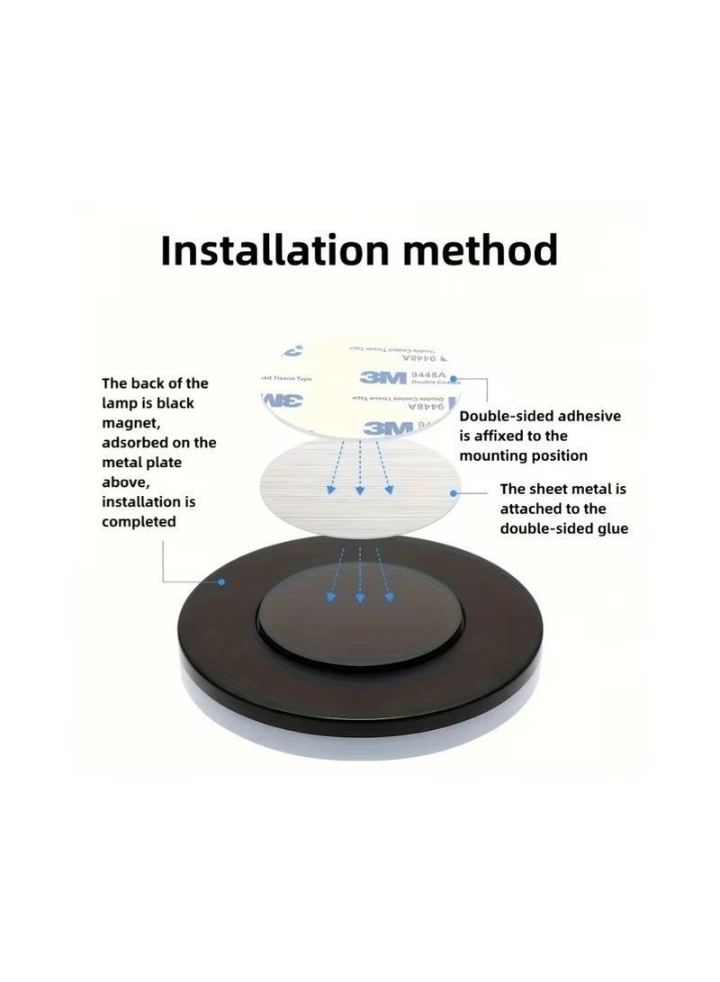 PULUZ LED Reading Lights for Cars, Ambient Lighting, Ceiling Lights for Front And Rear Seats, And Trunk Roof Lights - Image 4